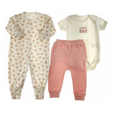 Conjunto Bebe Macacao