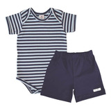 Conjunto Bebe Malha Body
