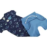 Conjunto Bebe Malha Body