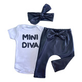 Conjunto Bebe Menina Blogueirinha