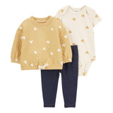 Conjunto Bebe Menina Carter