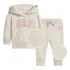 Conjunto Bebe Menina Carters Casaco Capuz Roupa De Inverno