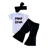 Conjunto Bebe Menina Estilosa
