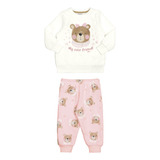 Conjunto Bebe Menina Iverno