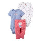 Conjunto Bebe Menina Original