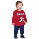 Conjunto Bebe Menino Blusa
