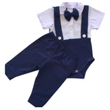 Conjunto Bebe Menino Pagao