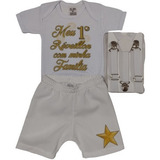 Conjunto Bebe Menino Roupa