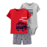 Conjunto Bebe Menino Verao
