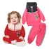 Conjunto Bebê Moletom Infantil P M 03 Anos