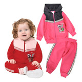 Conjunto Bebe Moletom Infantil