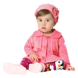 Conjunto Bebe Moleton Inverno