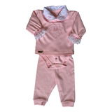 Conjunto Bebe Pagao Luxo