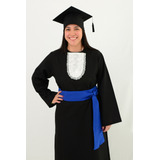 Conjunto Beca Formatura Preto