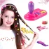 Conjunto Beleza Faça Você Mesmo Aplicar Cabelo Lantejoulas