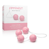 Conjunto Ben   Wa Feminist Com 04 Bolas   Rosa Bebê