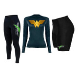 Conjunto Bermuda Calca Camiseta