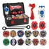 Conjunto Beyblade Burst, 17 Peças De Brinquedos De Batalha C