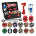 Conjunto Beyblade Burst, 17 Peças De Brinquedos De Batalha C