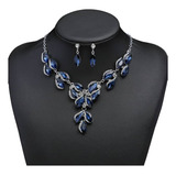Conjunto Bijuteria Festa Luxo