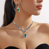Conjunto Bijuteria Festa Luxo