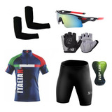 Conjunto Bike Camisa Bermuda
