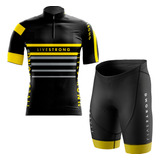 Conjunto Bike Camisa Manga