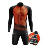 Conjunto Bike Camisa Masculina