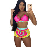 Conjunto Biquine Saida De
