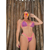 Conjunto Biquini Animal Print