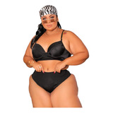 Conjunto Biquini Feminino Plus