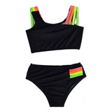 Conjunto Biquini Infantil Juvenil