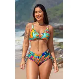 Conjunto Biquini Shortinho Sunquini