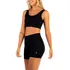 Conjunto Blackout Zero Tranparência Shorts Com Bolsos   Top
