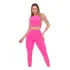Conjunto Blackout Zero Transparência Legging E Cropped