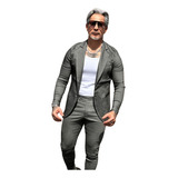 Conjunto Blazer E Calca