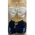 Conjunto Blusa Ciganinha Viscose Floral Plus Size + Short 