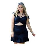 Conjunto Blusa Com Regulagem