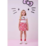 Conjunto Blusa Com Saia