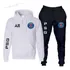 Conjunto Blusa De Frio Calça Moletom Psg All Futebol Time