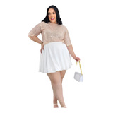 Conjunto Blusa De Lantejoulas