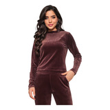 Conjunto Blusa E Calca