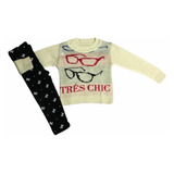 Conjunto Blusa E Calca