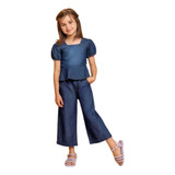 Conjunto Blusa E Calca