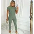 Conjunto Blusa E Calça Listras Moletom Moletinho  Roupas Femininas  
