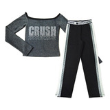 Conjunto Blusa E Calca