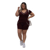 Conjunto Blusa E Calca