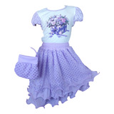 Conjunto Blusa E Saia