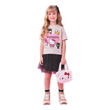 Conjunto Blusa E Saia
