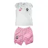 Conjunto Blusa E Short Infantil Do Vasco Licenciado